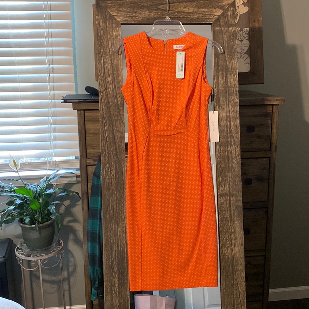 Cute fitted dress!